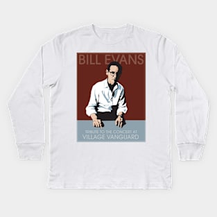 Bill Evans T-Shirt Kids Long Sleeve T-Shirt